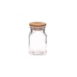 Słoiczek 150 ml + logo na wieczku